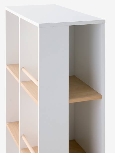 Meuble Bibliothèque et rangement blanc 6 - vertbaudet enfant 