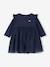 Robe noël bébé fille jupon tulle pailleté marine 1 - vertbaudet enfant 
