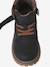 Boots enfant garçon synthétique à scratchs noir 4 - vertbaudet enfant 
