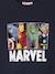 Tee-shirt manches longues Marvel Avengers marine 3 - vertbaudet enfant 