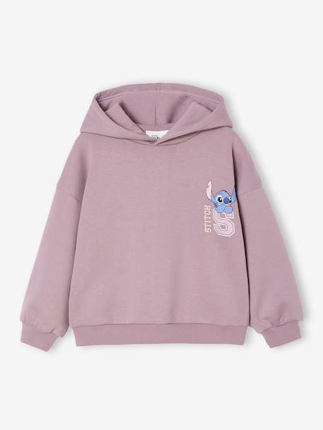 Ensemble sport sweat + pantalon Disney Lilo & Stitch fille en molleton violet 3 - vertbaudet enfant 
