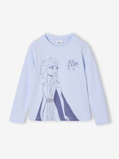 T-shirt manches longues fille Disney Reine des Neiges  - vertbaudet enfant