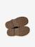 Boots enfant garçon synthétique à scratchs noir 5 - vertbaudet enfant 