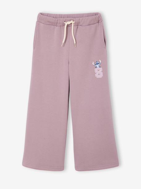 Ensemble sport sweat + pantalon Disney Lilo & Stitch fille en molleton violet 4 - vertbaudet enfant 