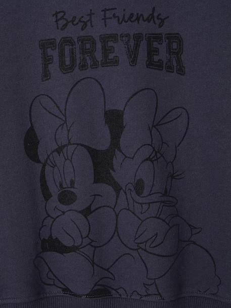 Sweat Disney Minnie & Daisy fille anthracite 3 - vertbaudet enfant 