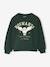 Sweat fille Harry Potter vert sapin 3 - vertbaudet enfant 