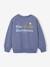 Sweat-shirt Snoopy Peanuts garçon bleu jean 2 - vertbaudet enfant 