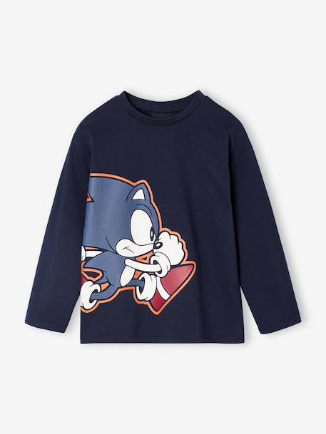Pyjama garçon Sonic marine 2 - vertbaudet enfant 