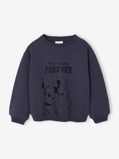 Sweat Disney Minnie & Daisy fille anthracite 1 - vertbaudet enfant 