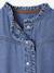 Robe fille en jean bleu moyen 3 - vertbaudet enfant 