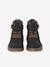 Boots enfant garçon synthétique à scratchs noir 6 - vertbaudet enfant 