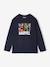 Tee-shirt manches longues Marvel Avengers marine 1 - vertbaudet enfant 