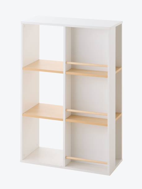 Meuble Bibliothèque et rangement blanc 4 - vertbaudet enfant 