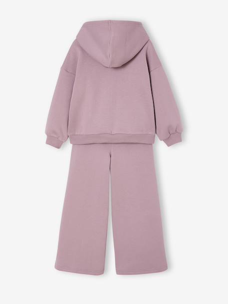 Ensemble sport sweat + pantalon Disney Lilo & Stitch fille en molleton violet 6 - vertbaudet enfant 