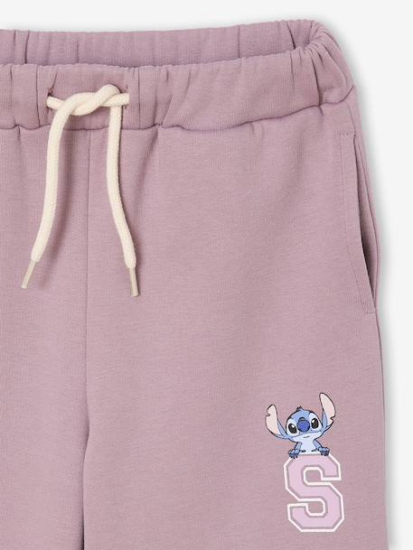 Ensemble sport sweat + pantalon Disney Lilo & Stitch fille en molleton violet 8 - vertbaudet enfant 
