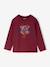 Pyjama garçon Harry Potter bordeaux/gris chiné 2 - vertbaudet enfant 