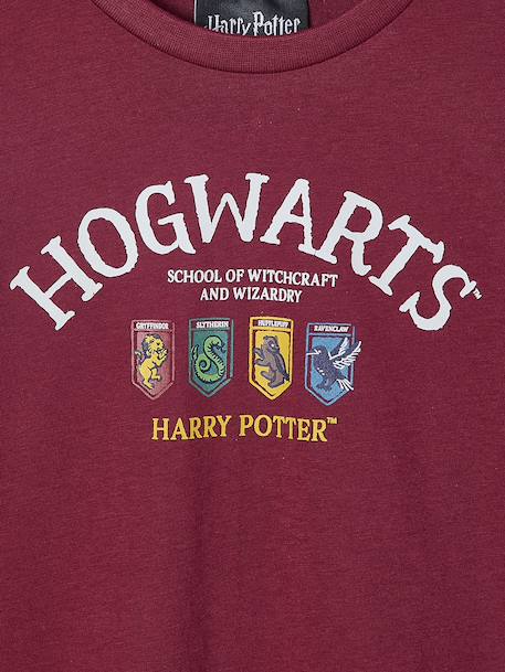Tee-shirt à manches longues avec motif fille - Harry Potter rose | GEMO