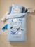 Parure housse de couette + taie d'oreiller enfant PÔLE NORD, avec coton recyclé bleu océan 5 - vertbaudet enfant 