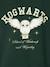 Sweat fille Harry Potter vert sapin 5 - vertbaudet enfant 