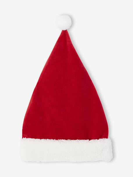 Ensemble enfant noël pyjama mixte bonnet capsule fratrie écru 5 - vertbaudet enfant 