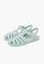 Sandales plastique mat biarritz Dijon+Ivoire+Noir+Rose+Vert+Vert menthe 30 - vertbaudet enfant 