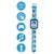 Montre avec camera sonic Bleu 3 - vertbaudet enfant 