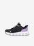 Baskets Power Jams Pastel Speed SKETCHERS noir+rose 3 - vertbaudet enfant 