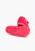 Chaussons babies en tissu éponge à scratch Ciel clair+Rouge 9 - vertbaudet enfant 
