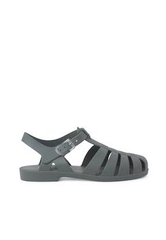 Chaussures-Sandales plastique mat biarritz