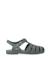 Sandales plastique mat biarritz Dijon+Ivoire+Noir+Rose+Vert+Vert menthe 21 - vertbaudet enfant 