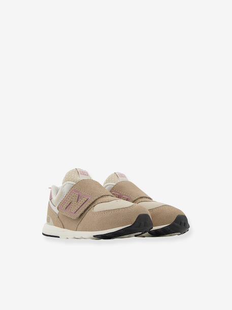Baskets scratchées NW574QTC beige 3 - vertbaudet enfant 