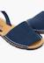 Sandales avarcas nubuck Beige+Bleu denim+Bleu marine+Marron+Taupe 12 - vertbaudet enfant 