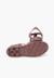 Sandales plastique mat biarritz Dijon+Ivoire+Noir+Rose+Vert+Vert menthe 17 - vertbaudet enfant 