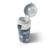Gourde isotherme à bec verseur 360ml pop Bleu dino+Bleu infinity+Bleu wolf+Graphic papercut+Rose birds+Vert natural 13 - vertbaudet enfant 
