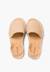 Sandales avarcas nubuck Beige+Bleu denim+Bleu marine+Marron+Taupe 5 - vertbaudet enfant 
