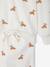 Ensemble enfant noël pyjama mixte bonnet capsule fratrie écru 8 - vertbaudet enfant 
