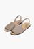 Sandales avarcas nubuck Beige+Bleu denim+Bleu marine+Marron+Taupe 28 - vertbaudet enfant 