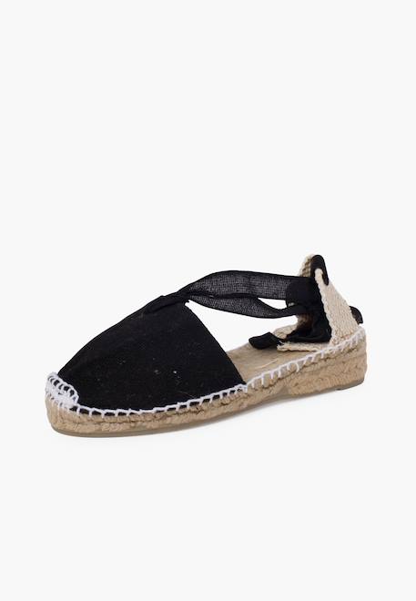 Espadrilles pour  et enfant en couleur unie Blanc+Ciel clair+Écru+Fucsia+Jaune+Noir+Rose+Rouge+Sable 31 - vertbaudet enfant 