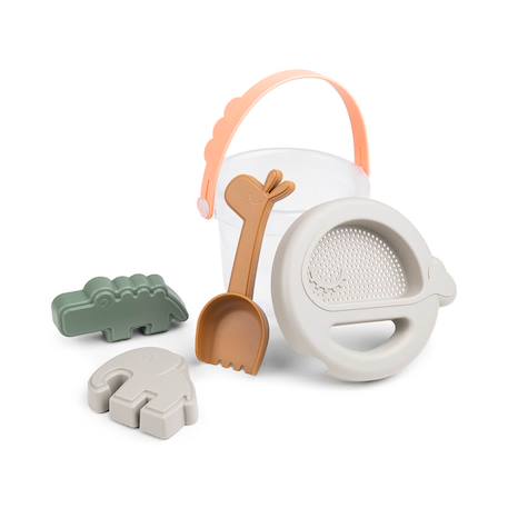 Jeux de sable Sable, vert, gris 1 - vertbaudet enfant 