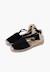 Espadrilles pour  et enfant en couleur unie Blanc+Ciel clair+Écru+Fucsia+Jaune+Noir+Rose+Rouge+Sable 33 - vertbaudet enfant 