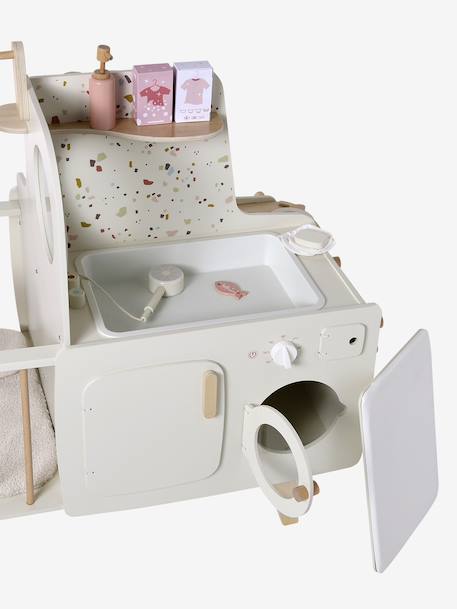 Nurserie poupon en bois FSC® blanc 11 - vertbaudet enfant 