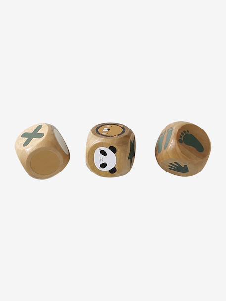 Jeu des petits équilibristes TANZANIE en bois FSC® vert 5 - vertbaudet enfant 