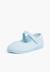 Chaussons babies en tissu éponge à scratch Ciel clair+Rouge 2 - vertbaudet enfant 