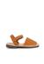 Sandales avarcas nubuck à scratch pour enfant Aigue-marine+Beige+Bleu denim+Bleu marine+Marron+Rouge+Taupe 25 - vertbaudet enfant 