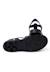 Sandales plastique mat biarritz Dijon+Ivoire+Noir+Rose+Vert+Vert menthe 12 - vertbaudet enfant 