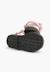 Sandales avarcas nubuck à scratch pour enfant Rose 3 - vertbaudet enfant 