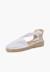 Espadrilles pour  et enfant en couleur unie Blanc+Ciel clair+Écru+Fucsia+Jaune+Noir+Rose+Rouge+Sable 2 - vertbaudet enfant 