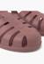 Sandales plastique mat biarritz Dijon+Ivoire+Noir+Rose+Vert+Vert menthe 20 - vertbaudet enfant 