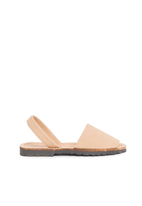 Sandales avarcas nubuck Beige+Bleu denim+Bleu marine+Marron+Taupe 1 - vertbaudet enfant 
