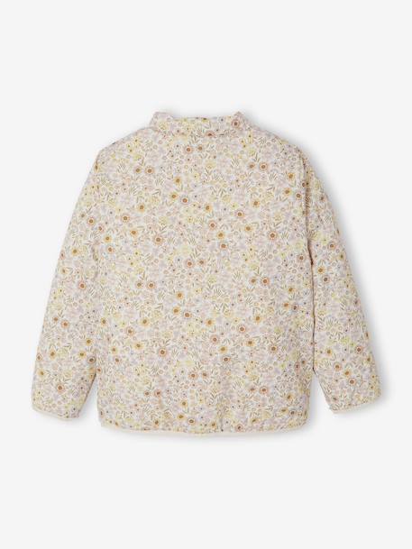 Parka fille 3 en 1 hiver à capuche kaki+PURPLE DARK+Vert+vert de gris 6 - vertbaudet enfant 